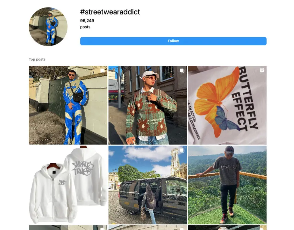 Fashion Bloggers Hashtags #7: Streetwear Hashtags
