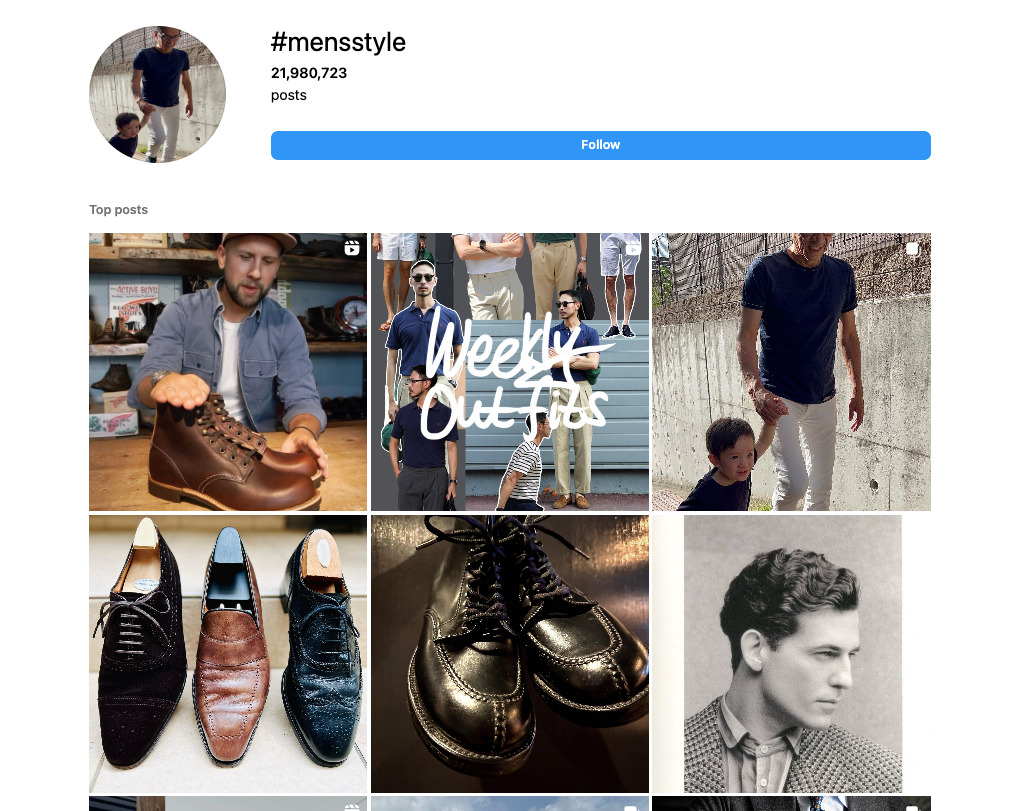 Moda Blogcuları Hashtagleri #10: Erkek Modası Hashtagleri