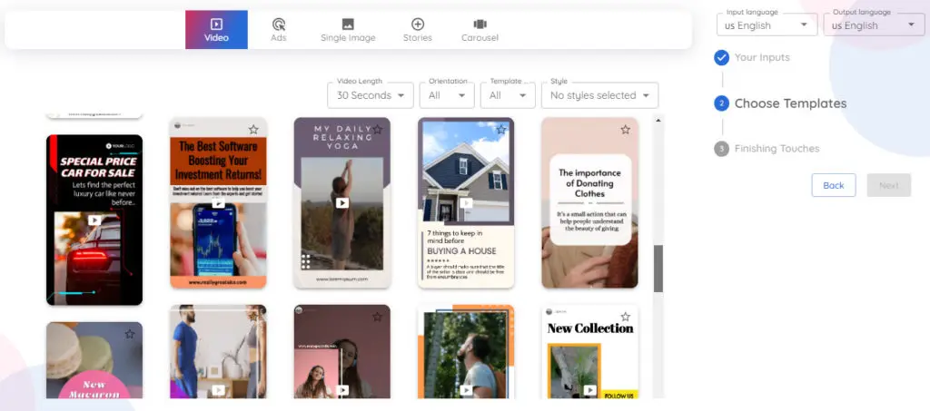 making real estate tiktok with AI