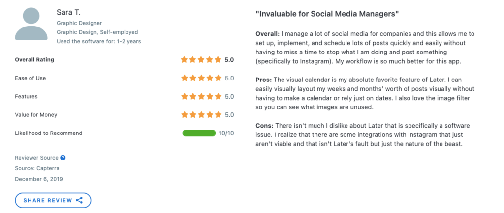 reviews