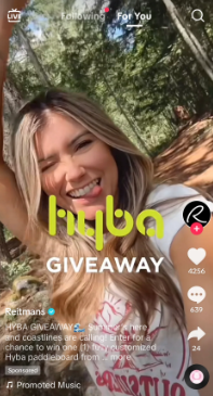 tiktok sponsored post