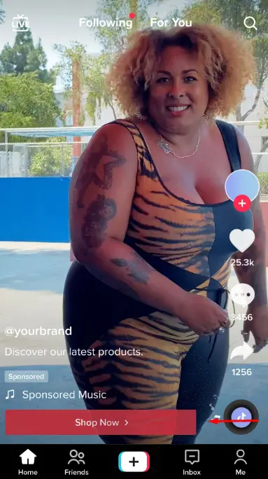 selling product through tiktok ads
