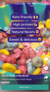 tiktok ad