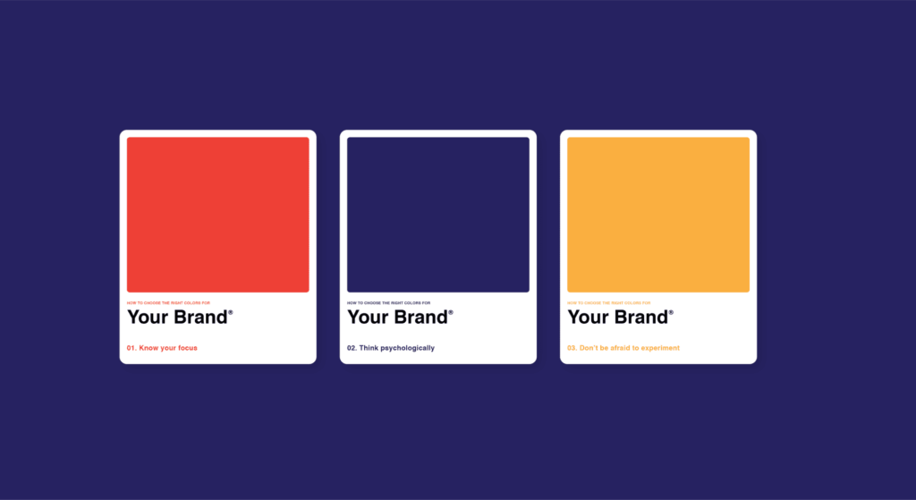 Choose Your Brand Colors for Instagram Aesthetic