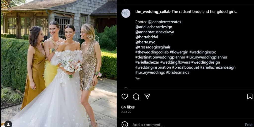 Wedding and event planners