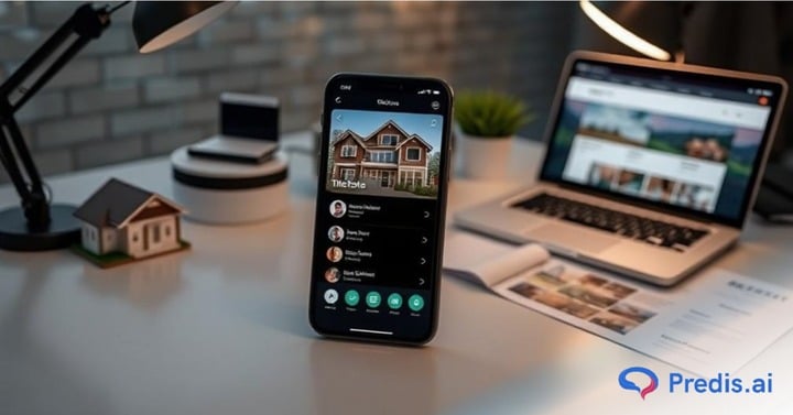 Create Realtors content on TikTok using AI