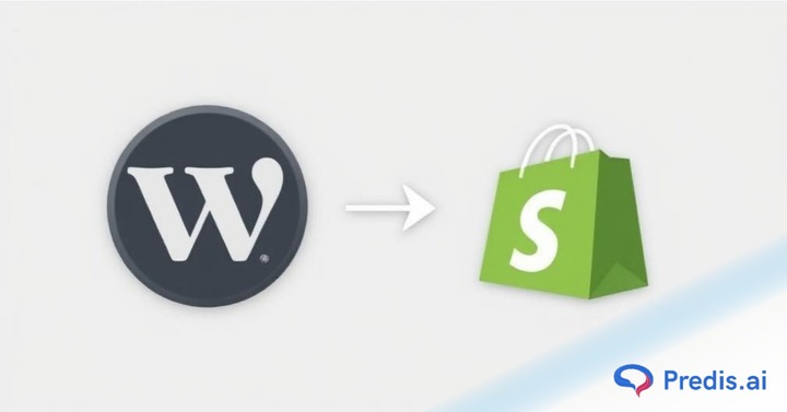 Drive traffic from website to shopify