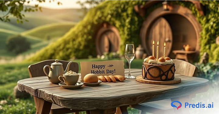 Hobbit day post ideas