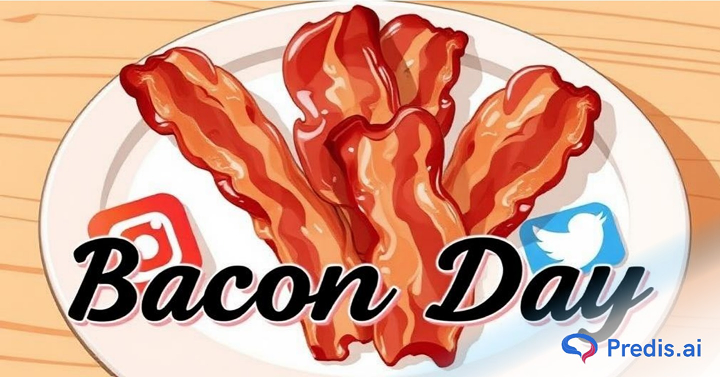 bacon day post ideas for social media