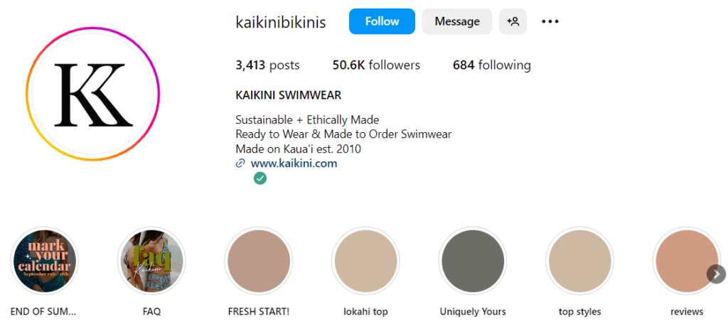 Kaikini bio