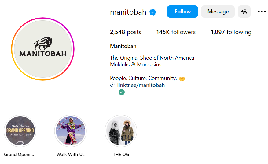 Manitobh Instagram Bio