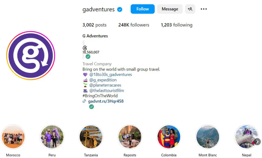 Use Emojis in Instagram bio