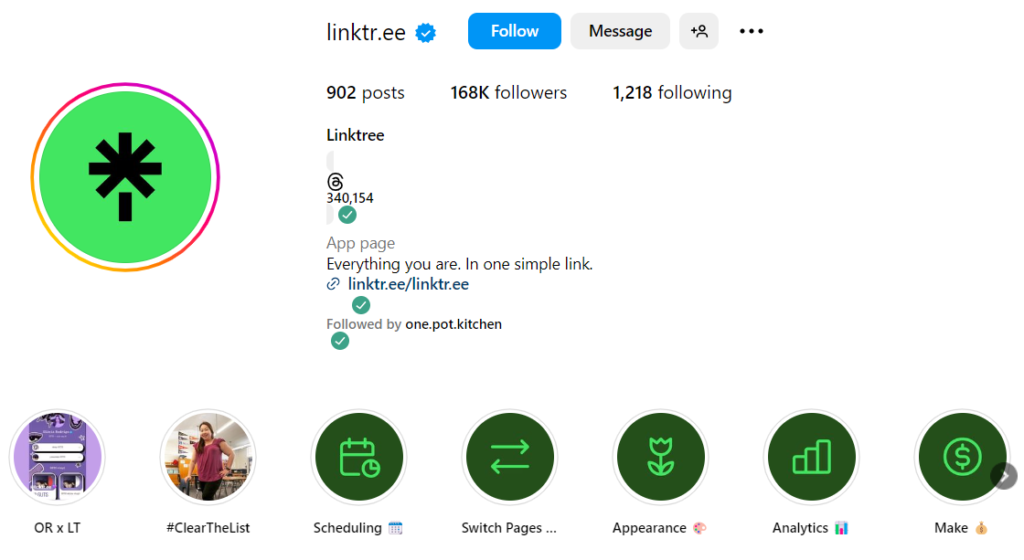 How to write a good Instagram bio?