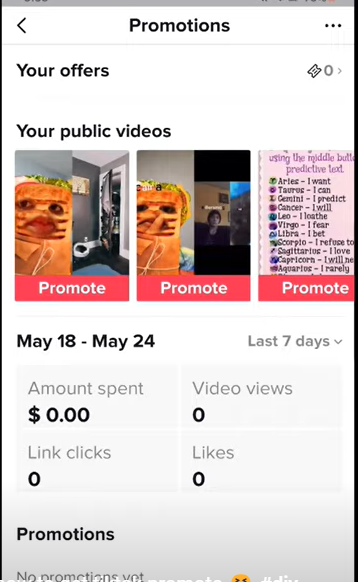 promotions