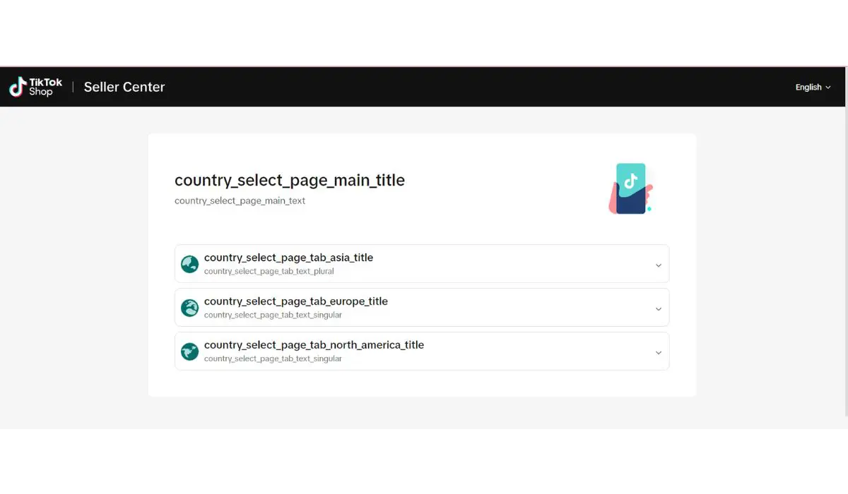 tiktok seller center