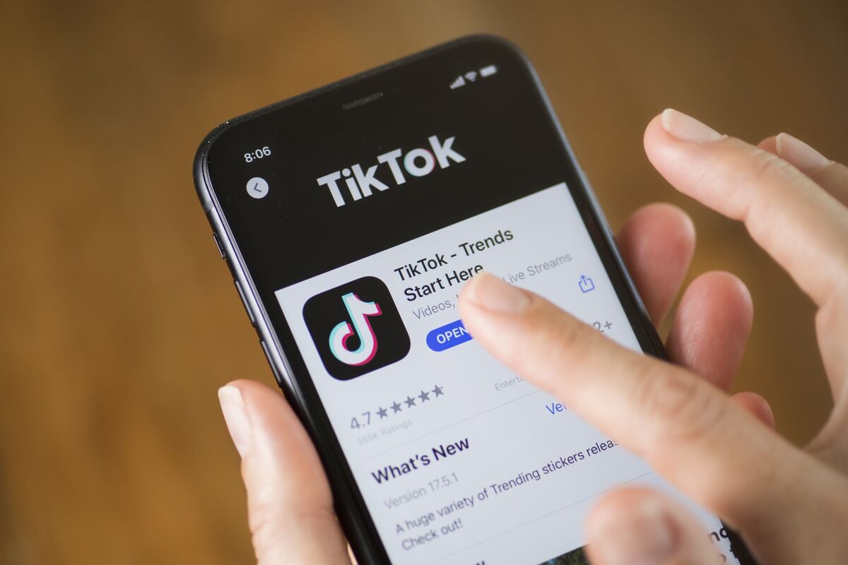 saved videos on Tiktok