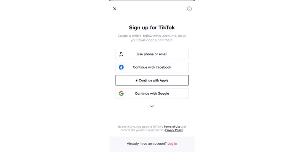 saved videos on Tiktok