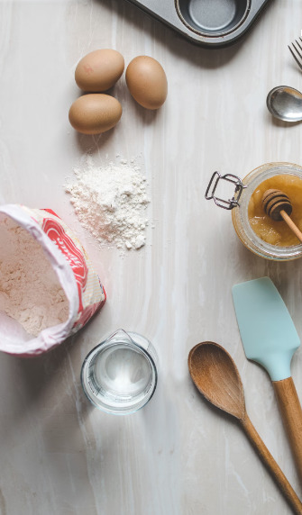 baking ingredients instagram story