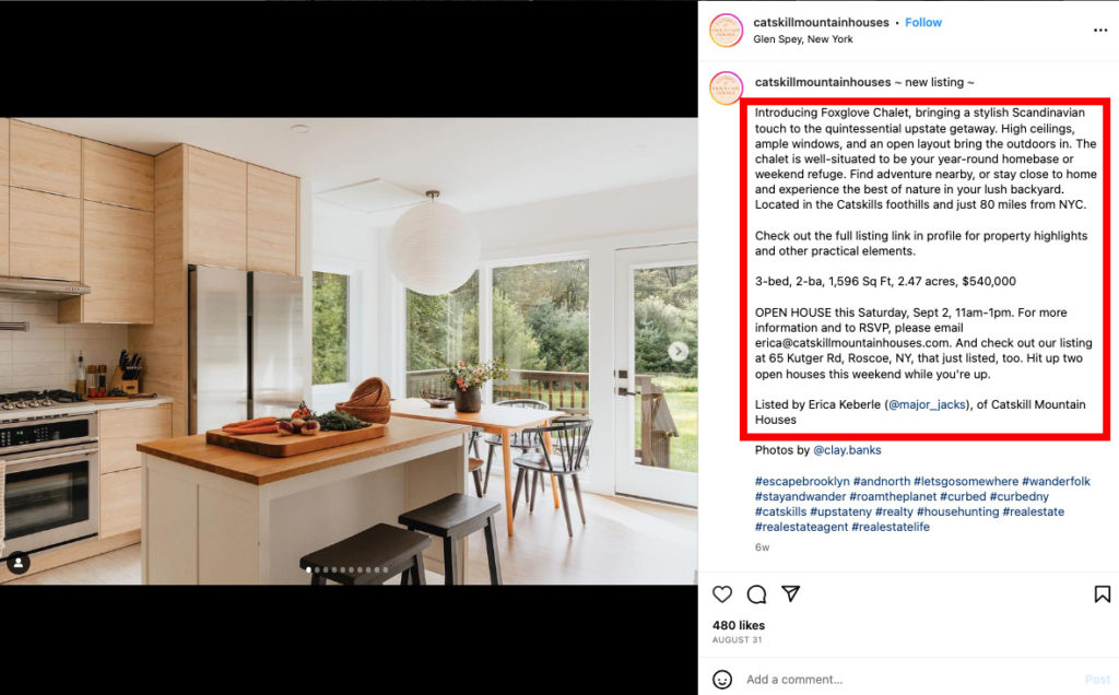 Instagram captions for real estate