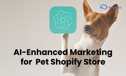 Marketing aprimorado por IA para loja Pet Shopify