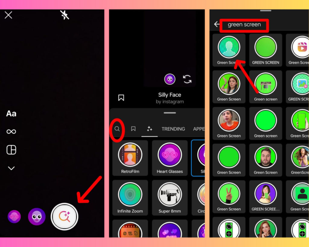 Add a Video Background To your Instagram Story