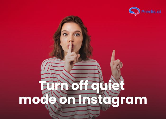 Desactivar el modo silencioso en Instagram