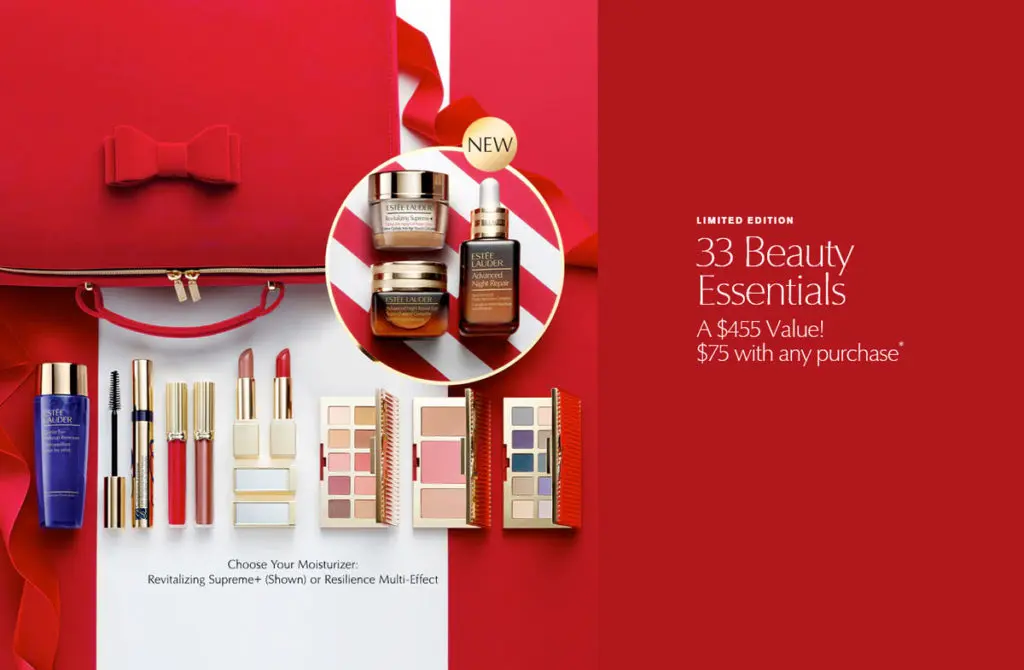 Free gifts with Purchase