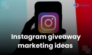 Instagram giveaway marketing ideas