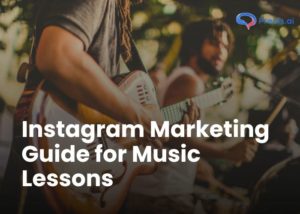 Instagram marketing guide for music lessons