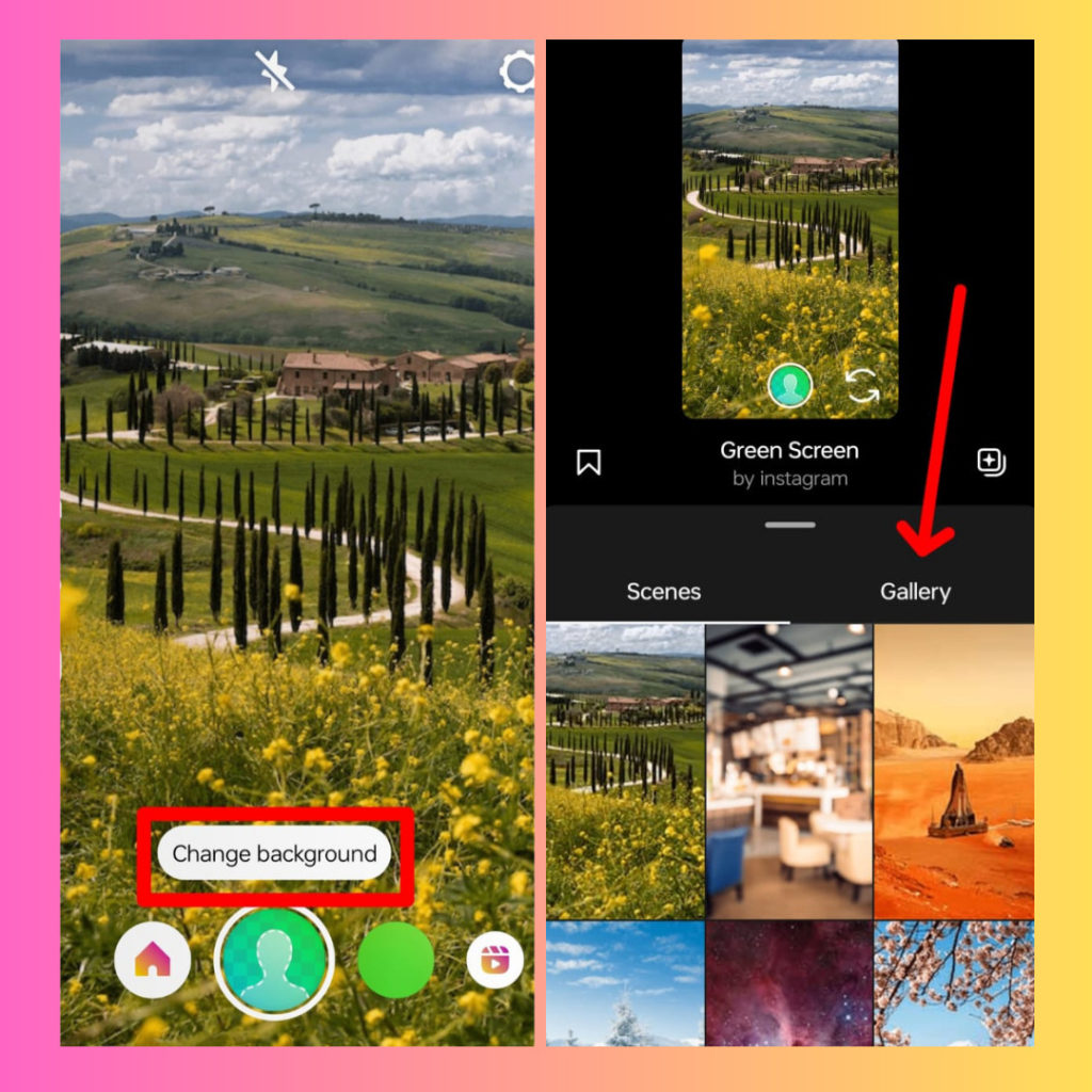 Add a Video Background To your Instagram Story