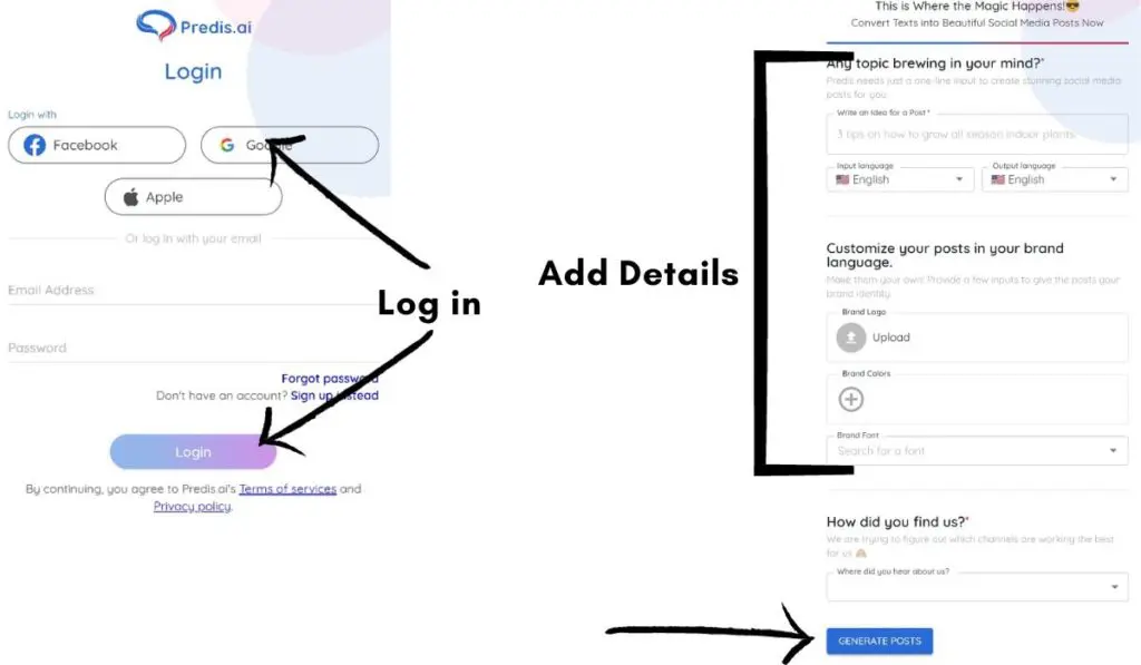 Promoting pet care products on TikTok using AI