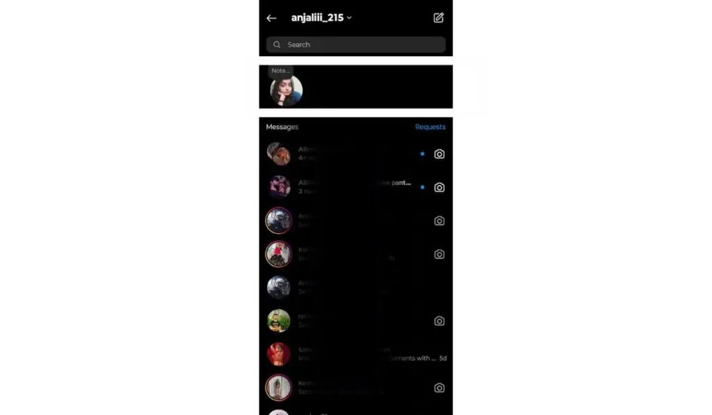 music ntawm kuv instagram sau ntawv