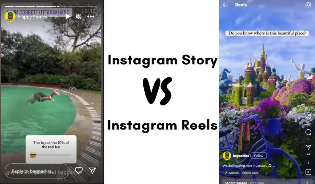 Instagram reels