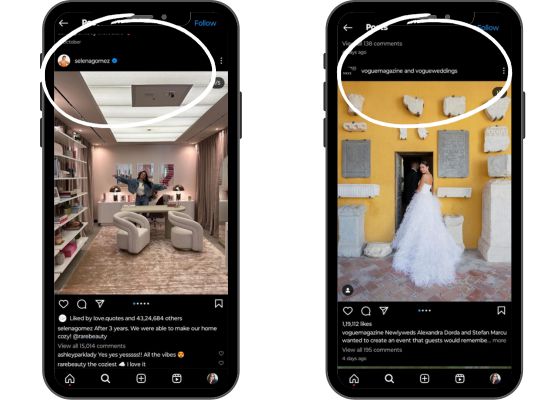 add a collaborator on your Instagram