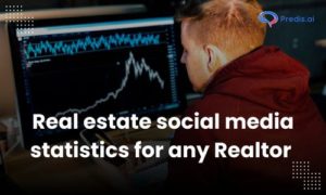Real estate social media statistics