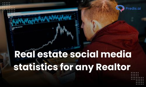 Real estate social media statistics