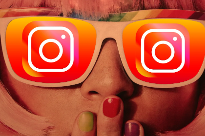 Instagram-logon tiedot