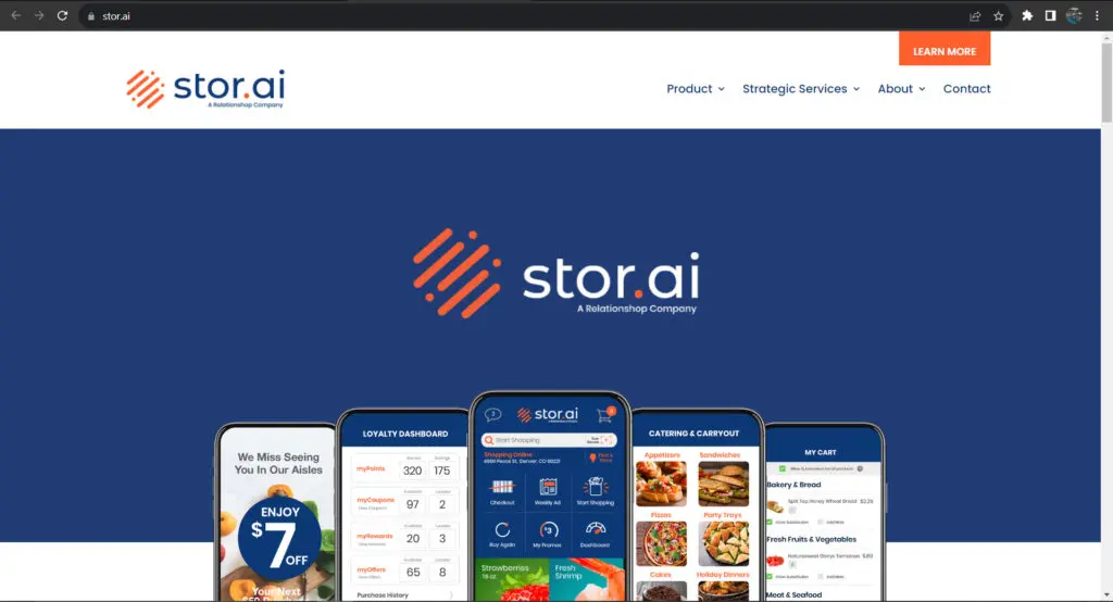 stor ai software