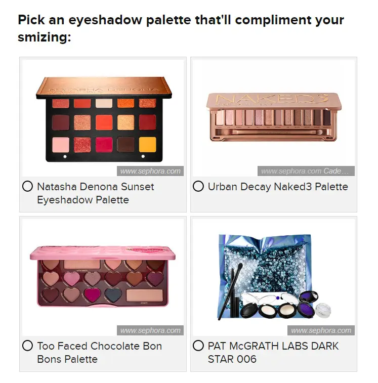 Use Images Strategically for Survey