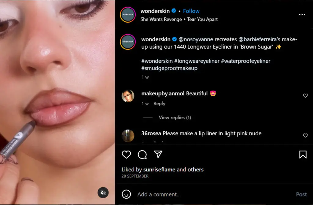 Wonderskin - UGC Creator on Instagram