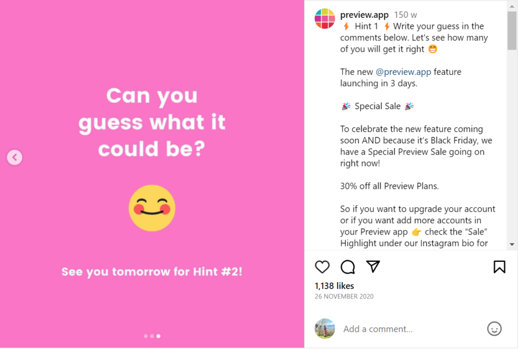 Preview.app Instagram carousel containing 3 slides