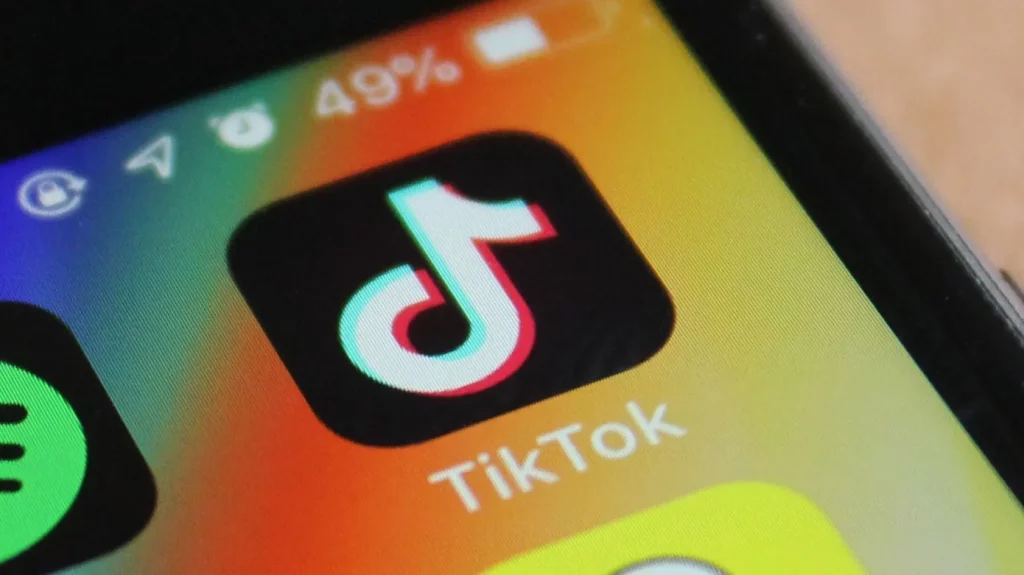 Icône Tiktok