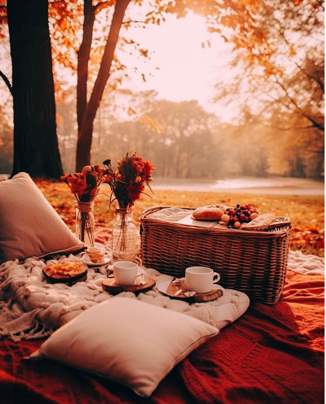 Autumn picnic vibes