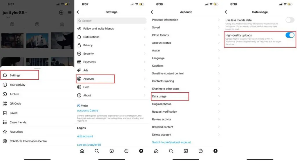 Taking High-Quality Photos and Videos