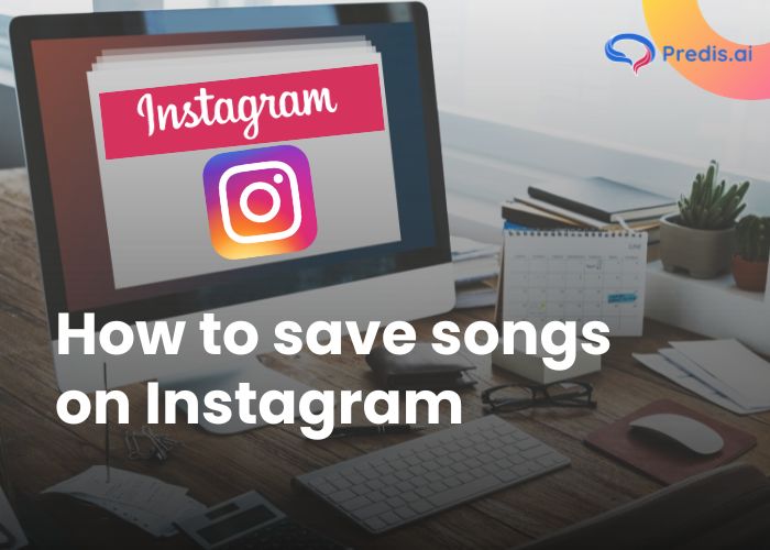 Hoe liedjes op Instagram op te slaan