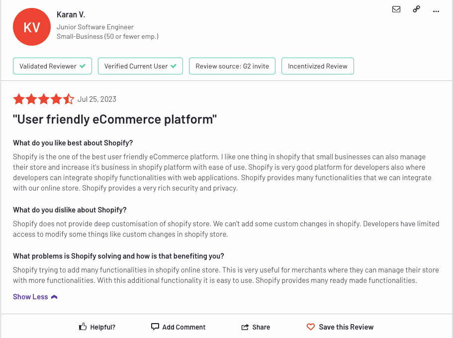 Shopify vs BigCommerce vs WooCommerce: Ease of Use