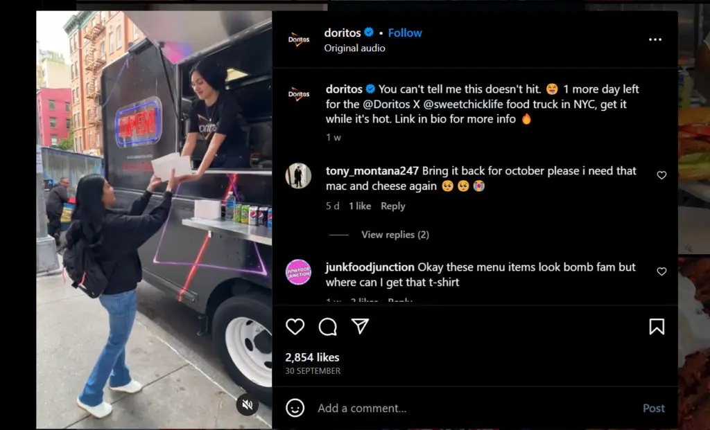 Doritos - UGC Creator on Instagram