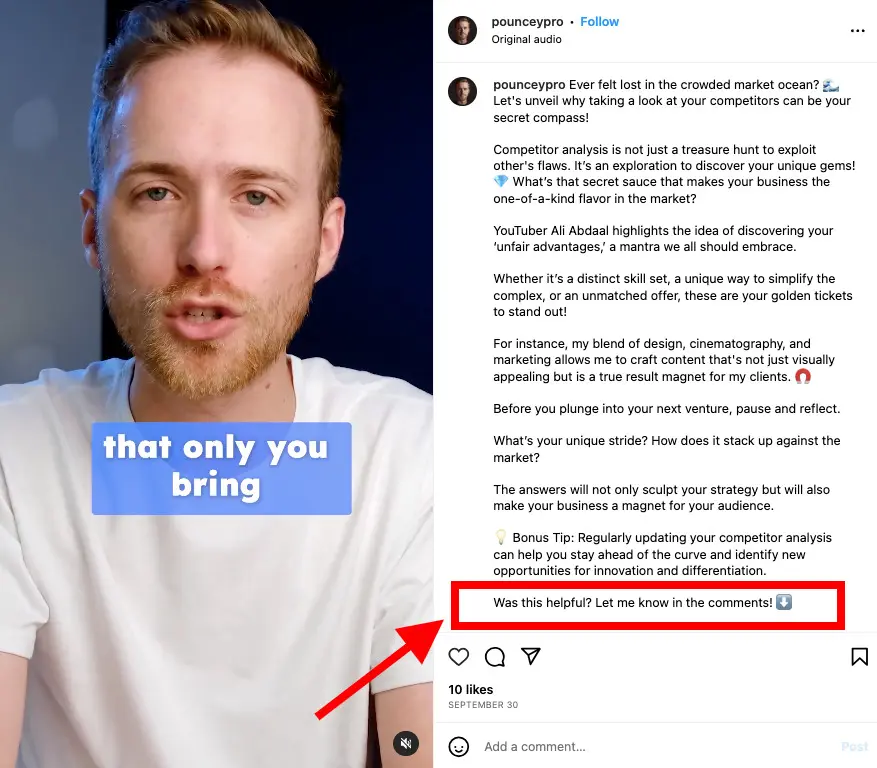 Make your CTA action-oriented