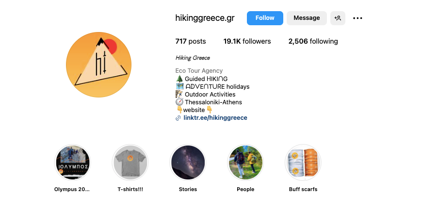 Product launches and new features on Instagram highlights for Travel agencies