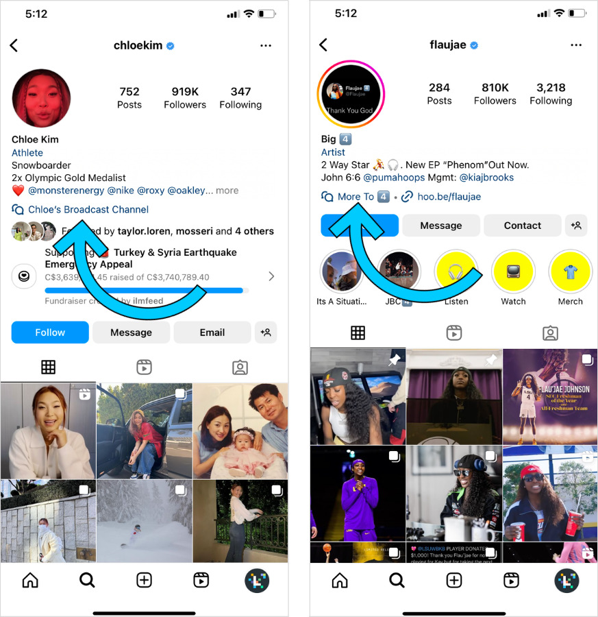 How to join a Broadcast Channel on Instagram